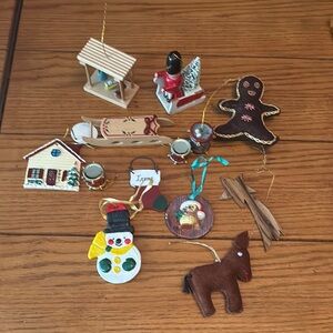 Assorted Christmas Ornaments
